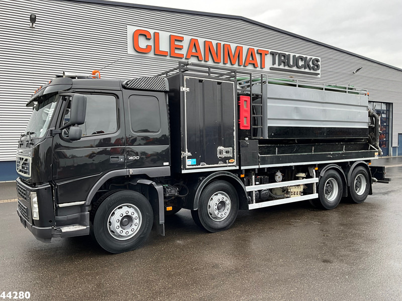 Volvo FM 400 8x4 Manual Wicom Combi - Vakuumski tovornjak: slika 2 Volvo FM 400 8x4 Manual Wicom Combi - Vakuumski tovornjak: slika 2