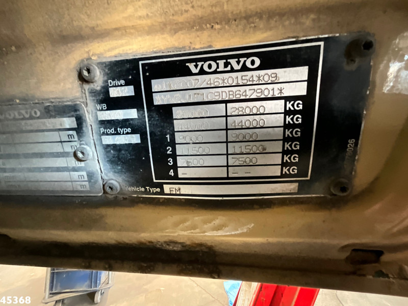 Kotalni prekucni tovornjak Volvo FM 410 AJK 20 Ton haakarmsysteem: slika 17