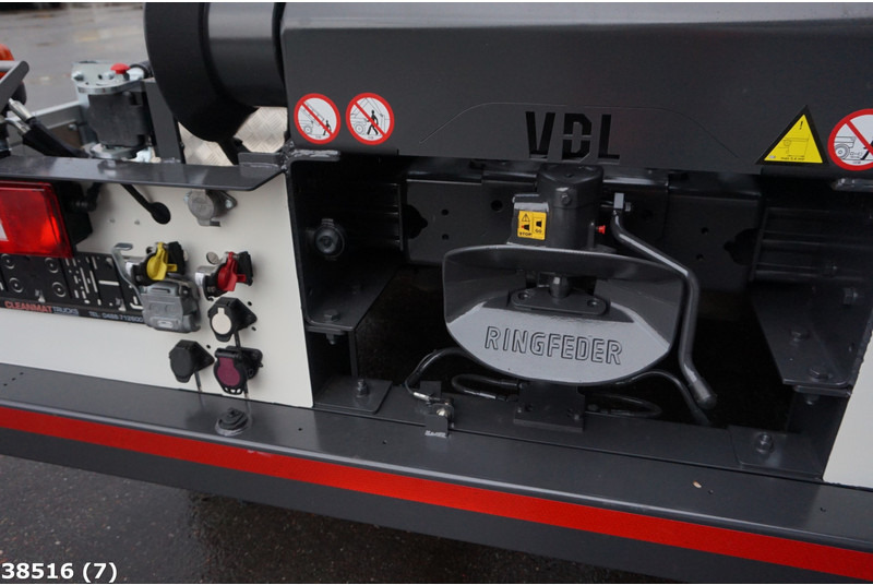 Kotalni prekucni tovornjak, Tovornjak z dvigalom Volvo FM 410 HMF 21 Tonmeter laadkraan: slika 8