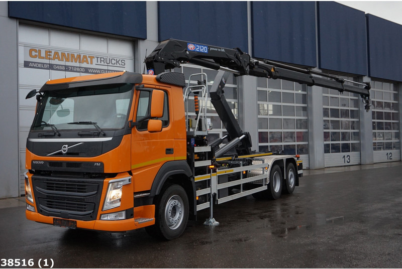 Volvo FM 410 HMF 21 Tonmeter laadkraan - Kotalni prekucni tovornjak, Tovornjak z dvigalom: slika 1 Volvo FM 410 HMF 21 Tonmeter laadkraan - Kotalni prekucni tovornjak, Tovornjak z dvigalom: slika 1