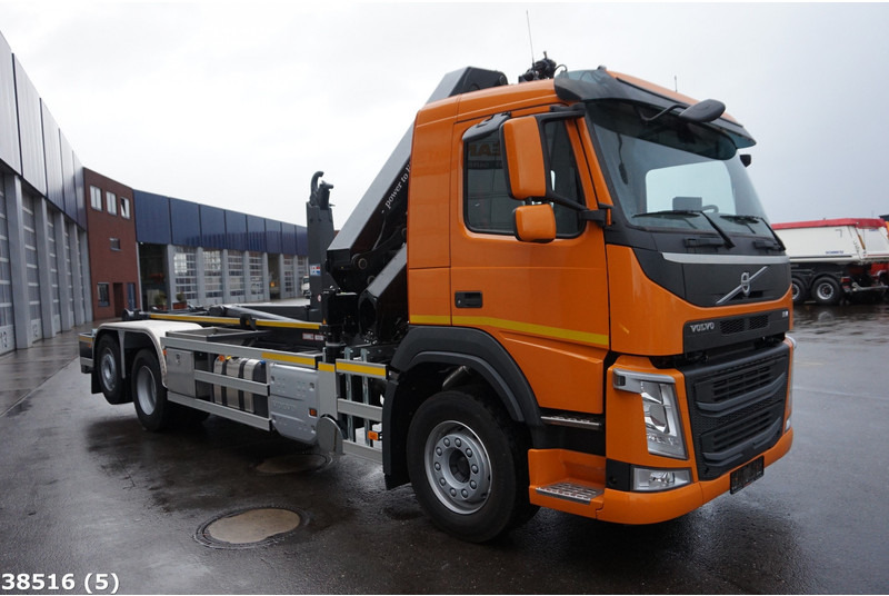 Volvo FM 410 HMF 21 Tonmeter laadkraan - Kotalni prekucni tovornjak, Tovornjak z dvigalom: slika 5 Volvo FM 410 HMF 21 Tonmeter laadkraan - Kotalni prekucni tovornjak, Tovornjak z dvigalom: slika 5