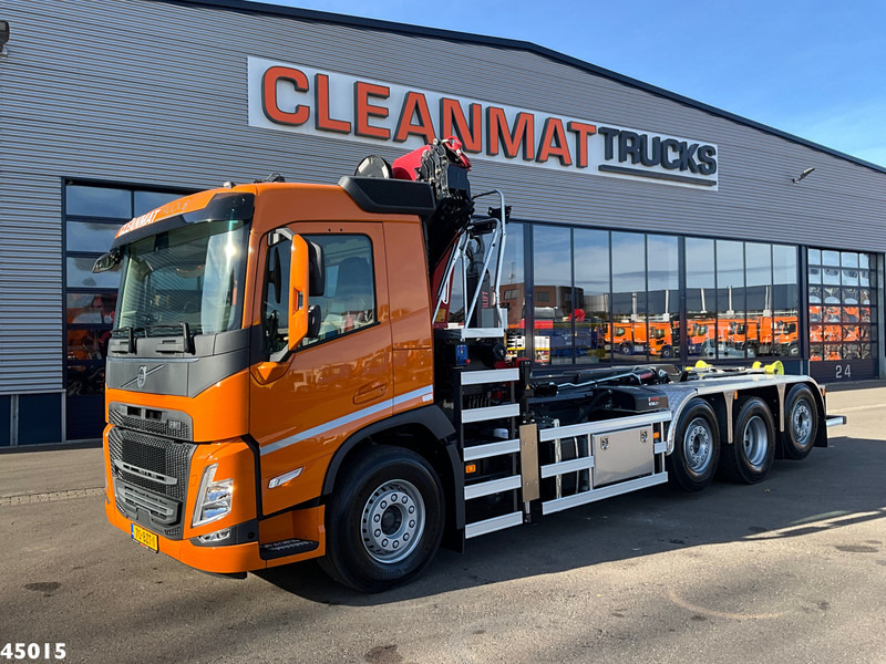 Volvo FM 420 8x2 Euro 6 HMF 26 Tonmeter laadkraan - Kotalni prekucni tovornjak, Tovornjak z dvigalom: slika 2 Volvo FM 420 8x2 Euro 6 HMF 26 Tonmeter laadkraan - Kotalni prekucni tovornjak, Tovornjak z dvigalom: slika 2