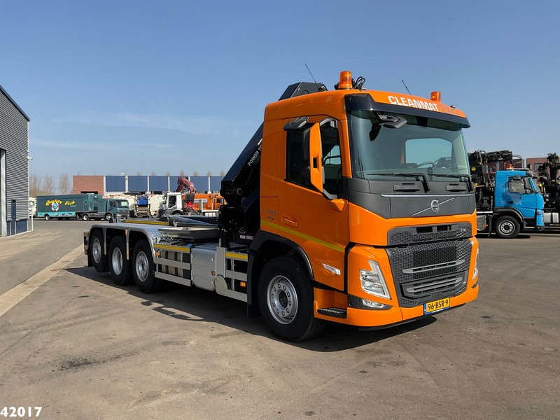 Volvo FM 420 8x2 HMF 28 Tonmeter laadkraan - Kotalni prekucni tovornjak, Tovornjak z dvigalom: slika 5 Volvo FM 420 8x2 HMF 28 Tonmeter laadkraan - Kotalni prekucni tovornjak, Tovornjak z dvigalom: slika 5