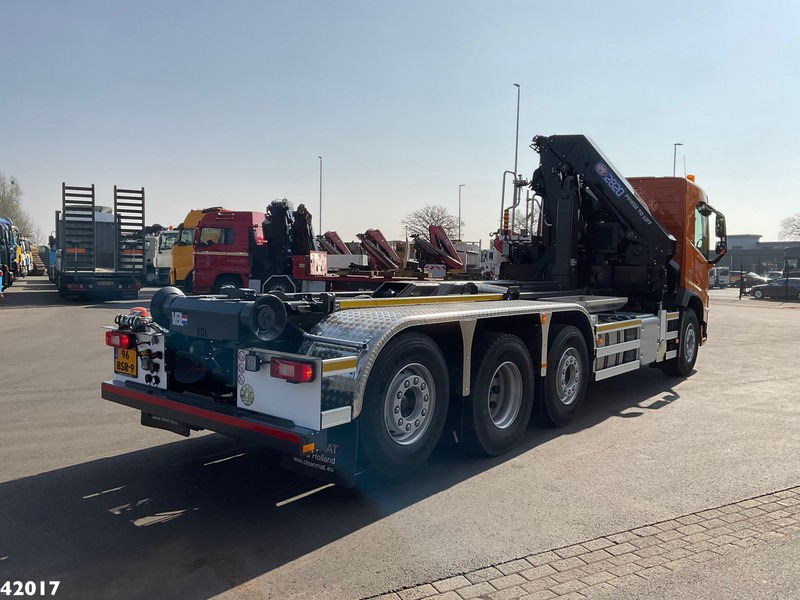 Volvo FM 420 8x2 HMF 28 Tonmeter laadkraan - Kotalni prekucni tovornjak, Tovornjak z dvigalom: slika 4 Volvo FM 420 8x2 HMF 28 Tonmeter laadkraan - Kotalni prekucni tovornjak, Tovornjak z dvigalom: slika 4