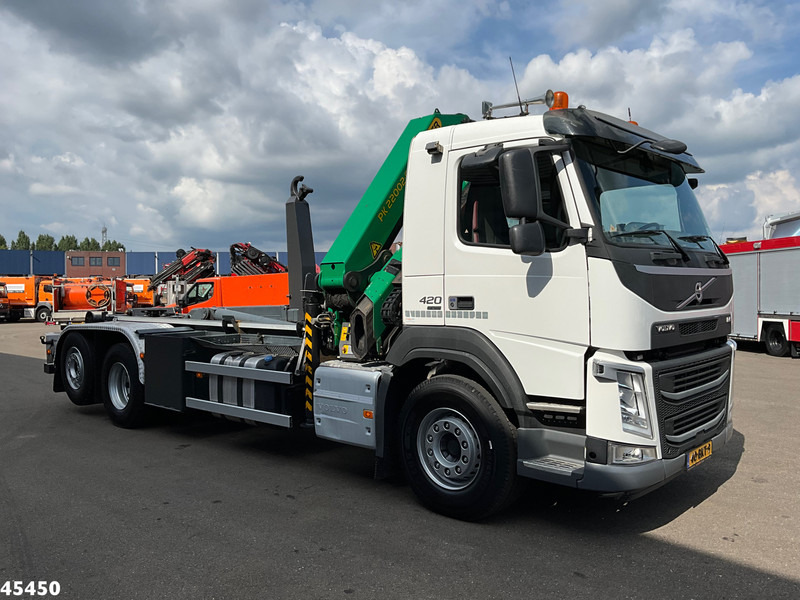 Volvo FM 420 Euro 6 Palfinger 22 Tonmeter laadkraan - Kotalni prekucni tovornjak, Tovornjak z dvigalom: slika 5 Volvo FM 420 Euro 6 Palfinger 22 Tonmeter laadkraan - Kotalni prekucni tovornjak, Tovornjak z dvigalom: slika 5
