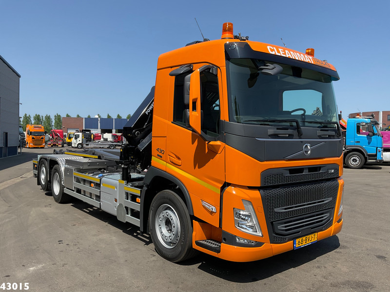 Volvo FM 430 HMF 23 Tonmeter laadkraan - Kotalni prekucni tovornjak, Tovornjak z dvigalom: slika 5 Volvo FM 430 HMF 23 Tonmeter laadkraan - Kotalni prekucni tovornjak, Tovornjak z dvigalom: slika 5