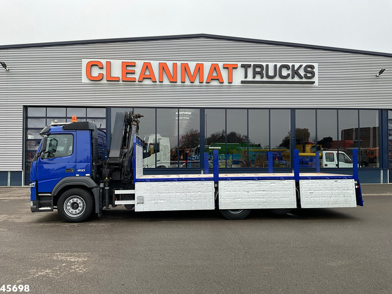 Volvo FM 450 Euro 6 HMF 26 Tonmeter laadkraan - Tovornjak z dvigalom: slika 3 Volvo FM 450 Euro 6 HMF 26 Tonmeter laadkraan - Tovornjak z dvigalom: slika 3