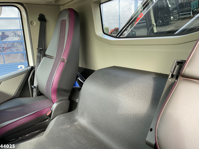 Kotalni prekucni tovornjak, Tovornjak z dvigalom Volvo FM 460 8x2 Hiab 25 Tonmeter laadkraan: slika 15