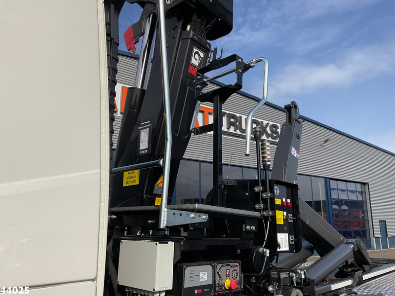 Kotalni prekucni tovornjak, Tovornjak z dvigalom Volvo FM 460 8x2 Hiab 25 Tonmeter laadkraan: slika 11