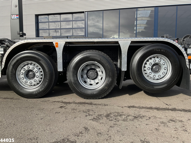 Kotalni prekucni tovornjak, Tovornjak z dvigalom Volvo FM 460 8x2 Hiab 25 Tonmeter laadkraan: slika 13