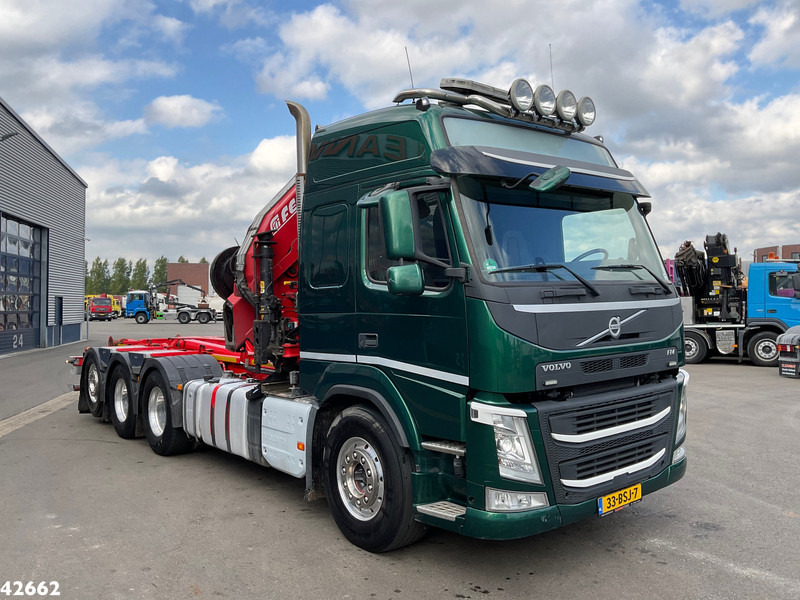 Volvo FM 460 8x4 TRIDEM Euro 6 32 Tonmeter laadkraan - Kotalni prekucni tovornjak, Tovornjak z dvigalom: slika 5 Volvo FM 460 8x4 TRIDEM Euro 6 32 Tonmeter laadkraan - Kotalni prekucni tovornjak, Tovornjak z dvigalom: slika 5