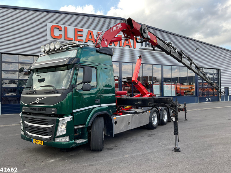 Volvo FM 460 8x4 TRIDEM Euro 6 32 Tonmeter laadkraan - Kotalni prekucni tovornjak, Tovornjak z dvigalom: slika 1 Volvo FM 460 8x4 TRIDEM Euro 6 32 Tonmeter laadkraan - Kotalni prekucni tovornjak, Tovornjak z dvigalom: slika 1
