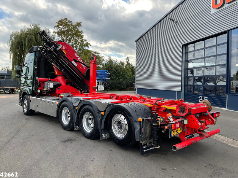 Volvo FM 460 8x4 TRIDEM Euro 6 32 Tonmeter laadkraan - Kotalni prekucni tovornjak, Tovornjak z dvigalom: slika 2 Volvo FM 460 8x4 TRIDEM Euro 6 32 Tonmeter laadkraan - Kotalni prekucni tovornjak, Tovornjak z dvigalom: slika 2