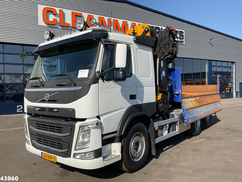 Volvo FM 460 Effer 26 Tonmeter laadkraan Kipper Just 94.130 km! - Tovornjak prekucnik, Tovornjak z dvigalom: slika 4 Volvo FM 460 Effer 26 Tonmeter laadkraan Kipper Just 94.130 km! - Tovornjak prekucnik, Tovornjak z dvigalom: slika 4