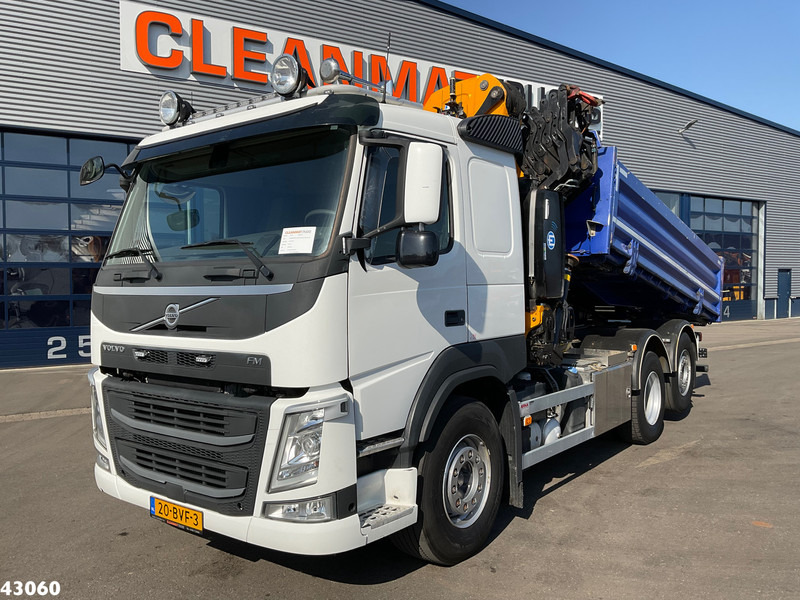 Volvo FM 460 Effer 26 Tonmeter laadkraan Kipper Just 94.130 km! - Tovornjak prekucnik, Tovornjak z dvigalom: slika 2 Volvo FM 460 Effer 26 Tonmeter laadkraan Kipper Just 94.130 km! - Tovornjak prekucnik, Tovornjak z dvigalom: slika 2