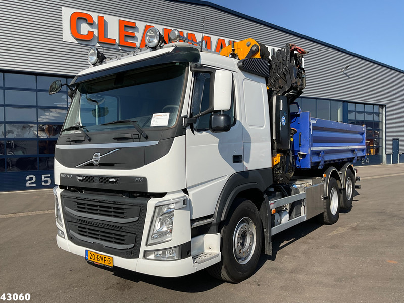 Volvo FM 460 Effer 26 Tonmeter laadkraan Kipper Just 94.130 km! - Tovornjak prekucnik, Tovornjak z dvigalom: slika 3 Volvo FM 460 Effer 26 Tonmeter laadkraan Kipper Just 94.130 km! - Tovornjak prekucnik, Tovornjak z dvigalom: slika 3