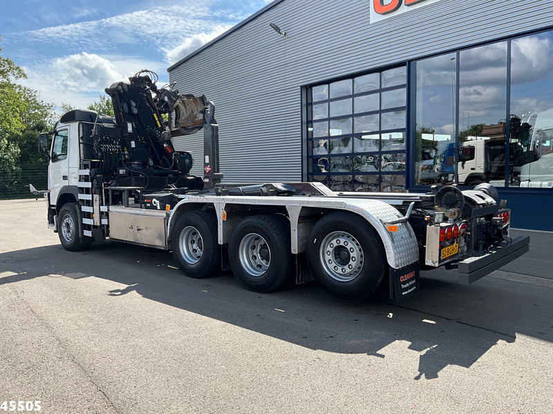 Volvo FM 500 8x4 Euro 6 HMF 19 Tonmeter Z-kraan - Kotalni prekucni tovornjak, Tovornjak z dvigalom: slika 5 Volvo FM 500 8x4 Euro 6 HMF 19 Tonmeter Z-kraan - Kotalni prekucni tovornjak, Tovornjak z dvigalom: slika 5