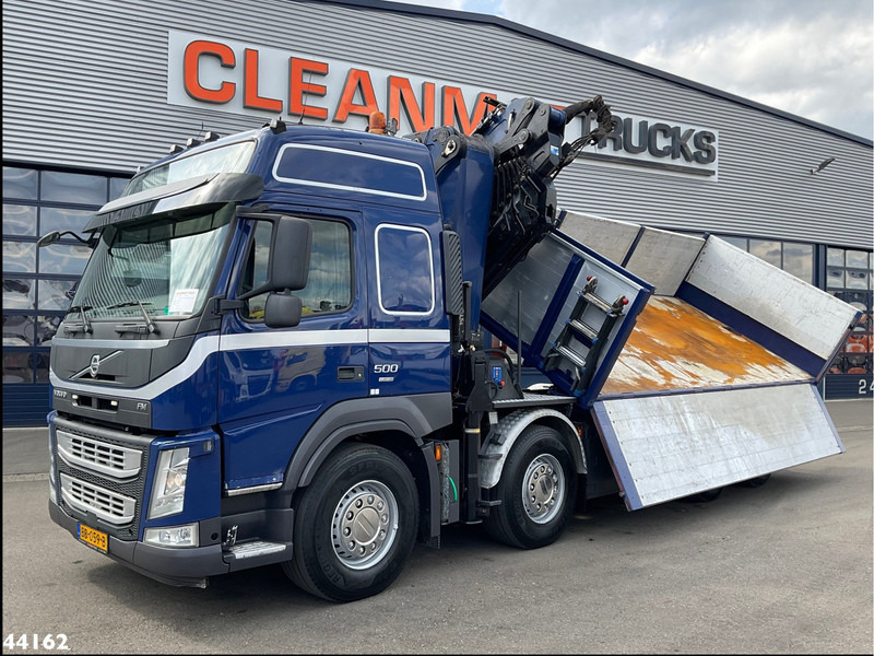 Volvo FM 500 Euro 6 HMF 50 Tonmeter laadkraan + Fly-Jib - Tovornjak prekucnik, Tovornjak z dvigalom: slika 3 Volvo FM 500 Euro 6 HMF 50 Tonmeter laadkraan + Fly-Jib - Tovornjak prekucnik, Tovornjak z dvigalom: slika 3