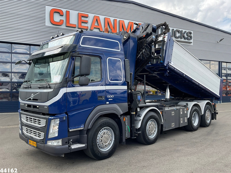 Volvo FM 500 Euro 6 HMF 50 Tonmeter laadkraan + Fly-Jib - Tovornjak prekucnik, Tovornjak z dvigalom: slika 2 Volvo FM 500 Euro 6 HMF 50 Tonmeter laadkraan + Fly-Jib - Tovornjak prekucnik, Tovornjak z dvigalom: slika 2