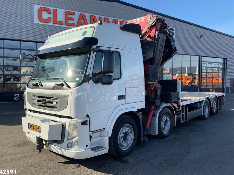 Volvo FM 540 8x2 Fassi 110 Tonmeter laadkraan - Tovornjak z dvigalom: slika 2 Volvo FM 540 8x2 Fassi 110 Tonmeter laadkraan - Tovornjak z dvigalom: slika 2