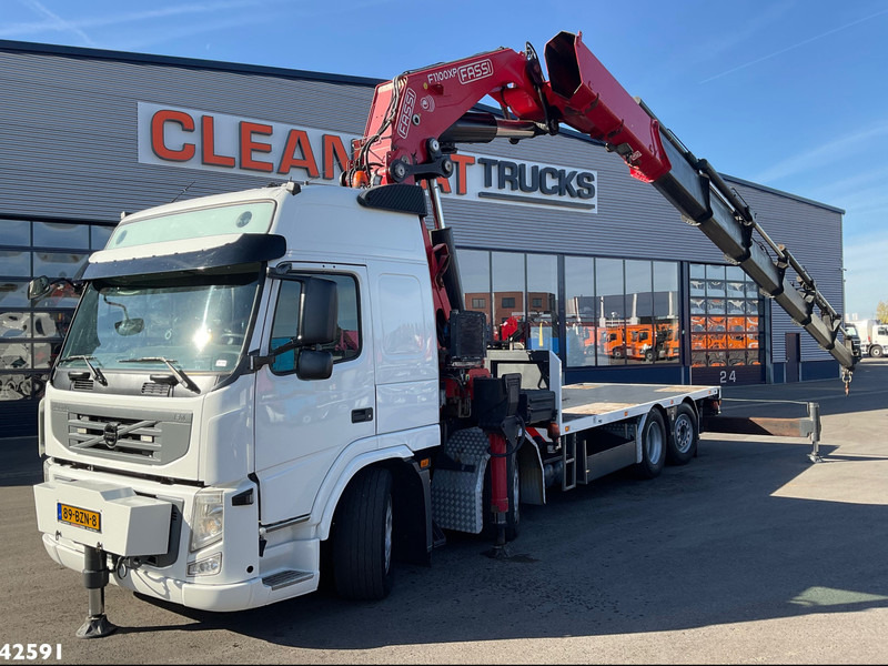 Volvo FM 540 8x2 Fassi 110 Tonmeter laadkraan - Tovornjak z dvigalom: slika 1 Volvo FM 540 8x2 Fassi 110 Tonmeter laadkraan - Tovornjak z dvigalom: slika 1