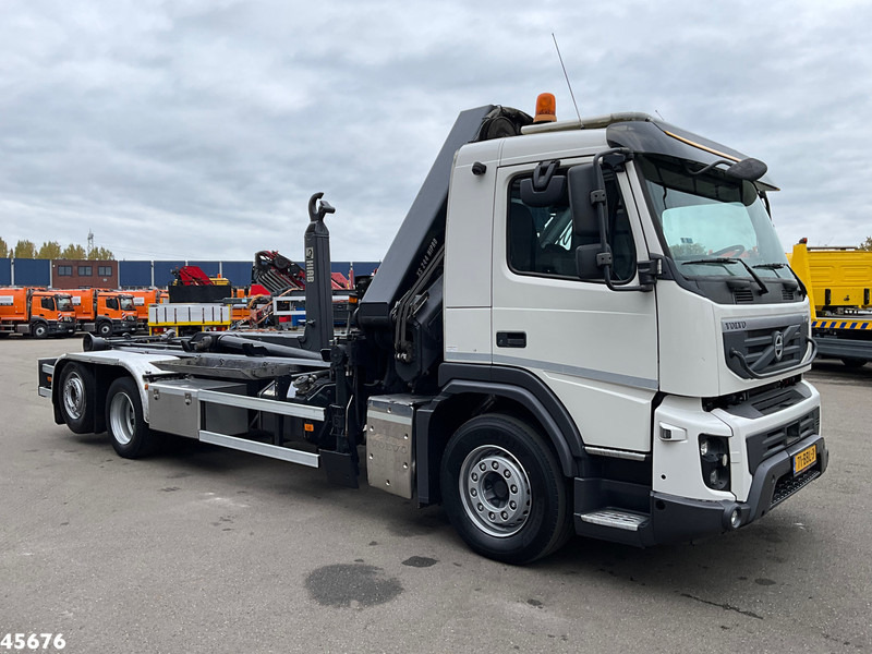 Volvo FMX 380 Hiab 24 Tonmeter laadkraan Just 210.573 km! - Kotalni prekucni tovornjak, Tovornjak z dvigalom: slika 3 Volvo FMX 380 Hiab 24 Tonmeter laadkraan Just 210.573 km! - Kotalni prekucni tovornjak, Tovornjak z dvigalom: slika 3