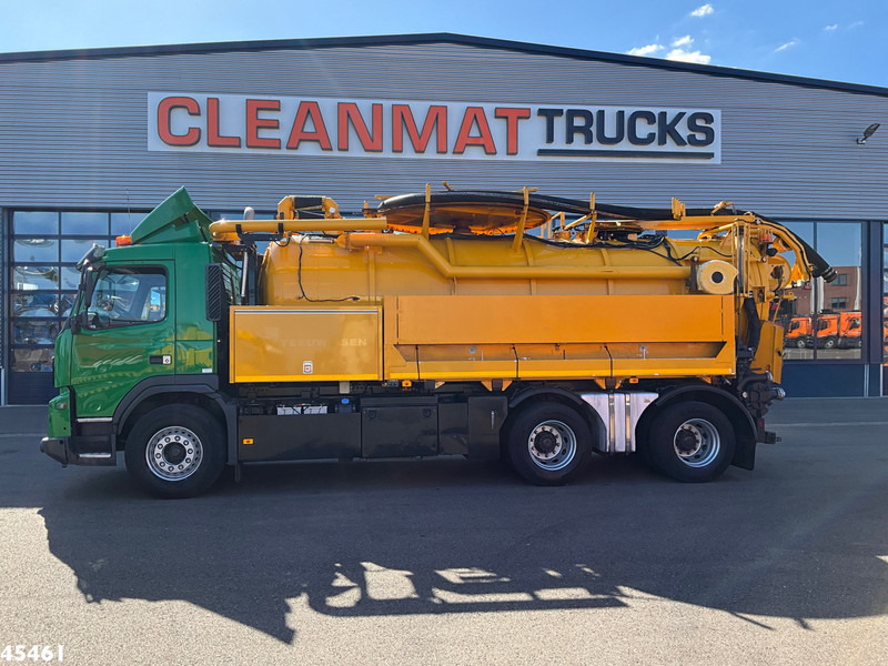 Volvo FMX 420 6x4 Weidemann Reichhardt 14,5m³ Combi - Vakuumski tovornjak: slika 4 Volvo FMX 420 6x4 Weidemann Reichhardt 14,5m³ Combi - Vakuumski tovornjak: slika 4