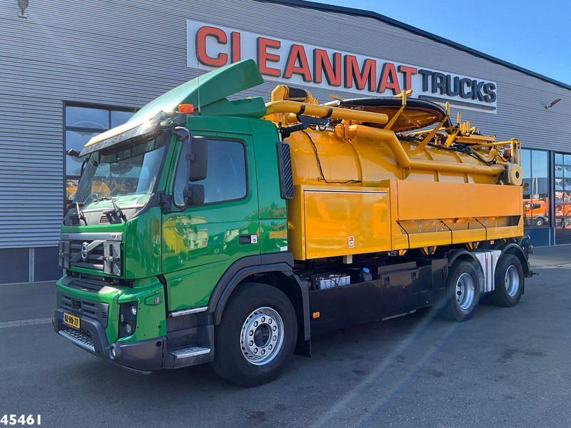 Volvo FMX 420 6x4 Weidemann Reichhardt 14,5m³ Combi - Vakuumski tovornjak: slika 3 Volvo FMX 420 6x4 Weidemann Reichhardt 14,5m³ Combi - Vakuumski tovornjak: slika 3