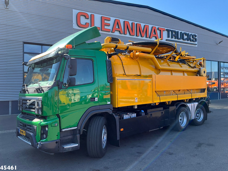 Volvo FMX 420 6x4 Weidemann Reichhardt 14,5m³ Combi - Vakuumski tovornjak: slika 2 Volvo FMX 420 6x4 Weidemann Reichhardt 14,5m³ Combi - Vakuumski tovornjak: slika 2