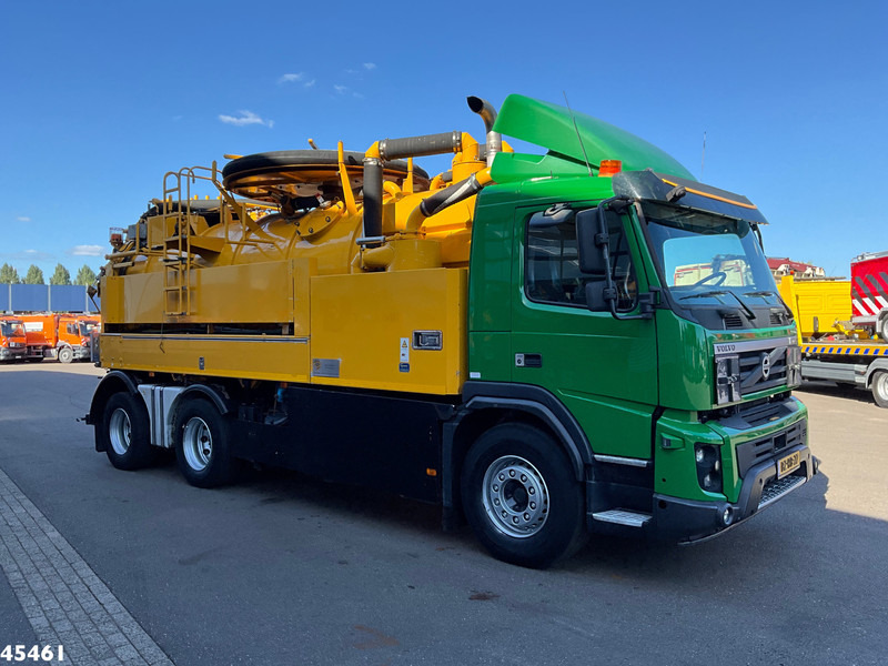 Vakuumski tovornjak Volvo FMX 420 6x4 Weidemann Reichhardt 14,5m³ Combi: slika 9