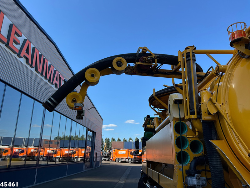 Vakuumski tovornjak Volvo FMX 420 6x4 Weidemann Reichhardt 14,5m³ Combi: slika 10