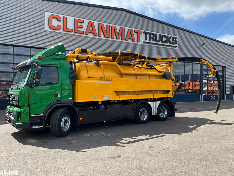 Volvo FMX 420 6x4 Wiedemann 12m³ Combi kolkenzuiger - Vakuumski tovornjak: slika 3 Volvo FMX 420 6x4 Wiedemann 12m³ Combi kolkenzuiger - Vakuumski tovornjak: slika 3