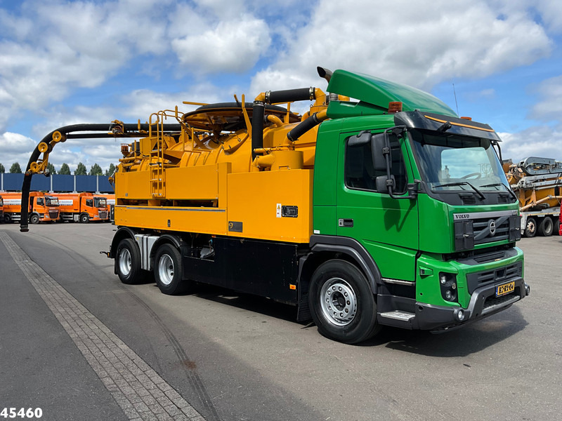 Volvo FMX 420 6x4 Wiedemann 12m³ Combi kolkenzuiger - Vakuumski tovornjak: slika 5 Volvo FMX 420 6x4 Wiedemann 12m³ Combi kolkenzuiger - Vakuumski tovornjak: slika 5
