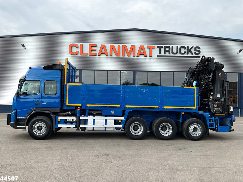 Volvo FMX 450 8x4 Hiab 63 Tonmeter laadkraan + Fly-Jib - Tovornjak z dvigalom: slika 3 Volvo FMX 450 8x4 Hiab 63 Tonmeter laadkraan + Fly-Jib - Tovornjak z dvigalom: slika 3