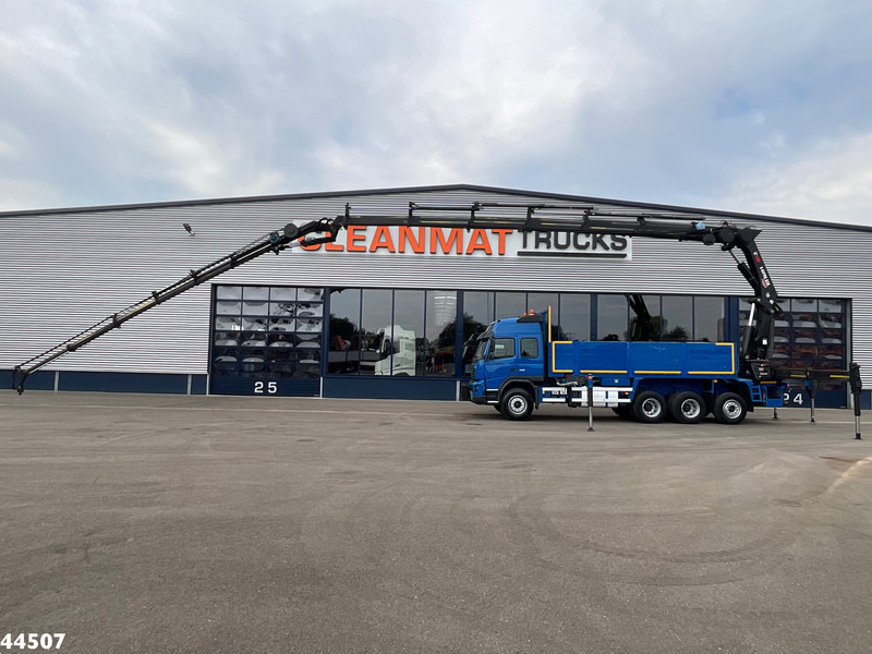 Volvo FMX 450 8x4 Hiab 63 Tonmeter laadkraan + Fly-Jib - Tovornjak z dvigalom: slika 1 Volvo FMX 450 8x4 Hiab 63 Tonmeter laadkraan + Fly-Jib - Tovornjak z dvigalom: slika 1