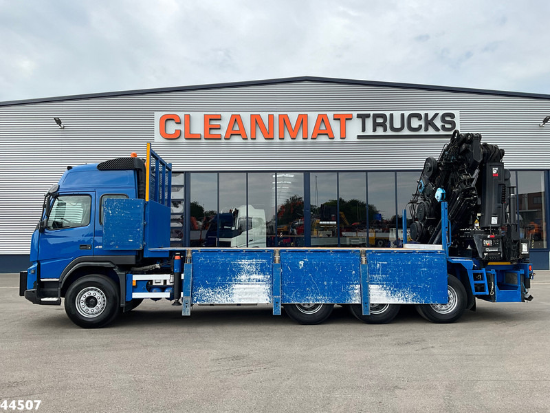 Volvo FMX 450 8x4 Hiab 63 Tonmeter laadkraan + Fly-Jib - Tovornjak z dvigalom: slika 5 Volvo FMX 450 8x4 Hiab 63 Tonmeter laadkraan + Fly-Jib - Tovornjak z dvigalom: slika 5