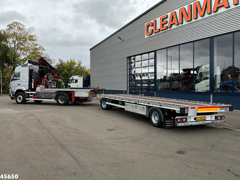 Volvo FMX 500 4x4 Fassi 31 Tonmeter laadkraan + Fly-Jib + Jumbo 2-assige aanhangwagen - Tovornjak z dvigalom: slika 2 Volvo FMX 500 4x4 Fassi 31 Tonmeter laadkraan + Fly-Jib + Jumbo 2-assige aanhangwagen - Tovornjak z dvigalom: slika 2