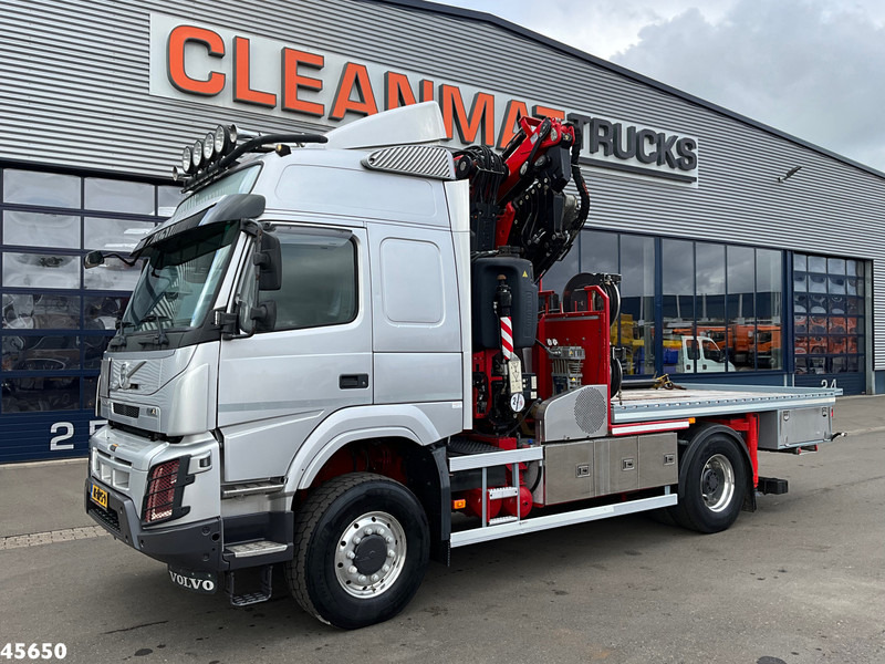 Volvo FMX 500 4x4 Fassi 31 Tonmeter laadkraan + Fly-Jib! - Tovornjak z dvigalom: slika 2 Volvo FMX 500 4x4 Fassi 31 Tonmeter laadkraan + Fly-Jib! - Tovornjak z dvigalom: slika 2