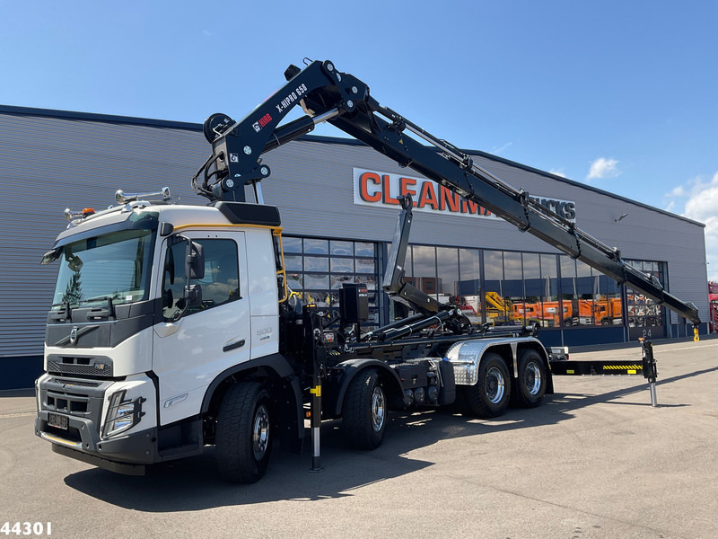 Volvo FMX 500 8x4 Euro 6 Hiab 65 Tonmeter laadkraan + Multilift 25 Ton haakarmsysteem NEW AND UNUSED! - Kotalni prekucni tovornjak, Tovornjak z dvigalom: slika 1 Volvo FMX 500 8x4 Euro 6 Hiab 65 Tonmeter laadkraan + Multilift 25 Ton haakarmsysteem NEW AND UNUSED! - Kotalni prekucni tovornjak, Tovornjak z dvigalom: slika 1