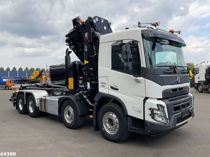 Volvo FMX 500 8x4 Euro 6 Hiab 65 Tonmeter laadkraan + Multilift 25 Ton haakarmsysteem NEW AND UNUSED! - Kotalni prekucni tovornjak, Tovornjak z dvigalom: slika 5 Volvo FMX 500 8x4 Euro 6 Hiab 65 Tonmeter laadkraan + Multilift 25 Ton haakarmsysteem NEW AND UNUSED! - Kotalni prekucni tovornjak, Tovornjak z dvigalom: slika 5