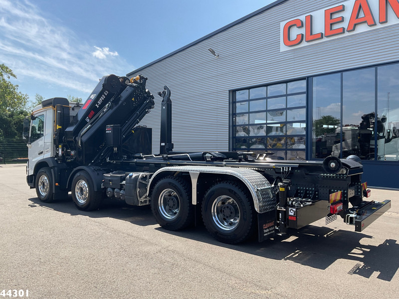 Volvo FMX 500 8x4 Euro 6 Hiab 65 Tonmeter laadkraan + Multilift 25 Ton haakarmsysteem NEW AND UNUSED! - Kotalni prekucni tovornjak, Tovornjak z dvigalom: slika 2 Volvo FMX 500 8x4 Euro 6 Hiab 65 Tonmeter laadkraan + Multilift 25 Ton haakarmsysteem NEW AND UNUSED! - Kotalni prekucni tovornjak, Tovornjak z dvigalom: slika 2