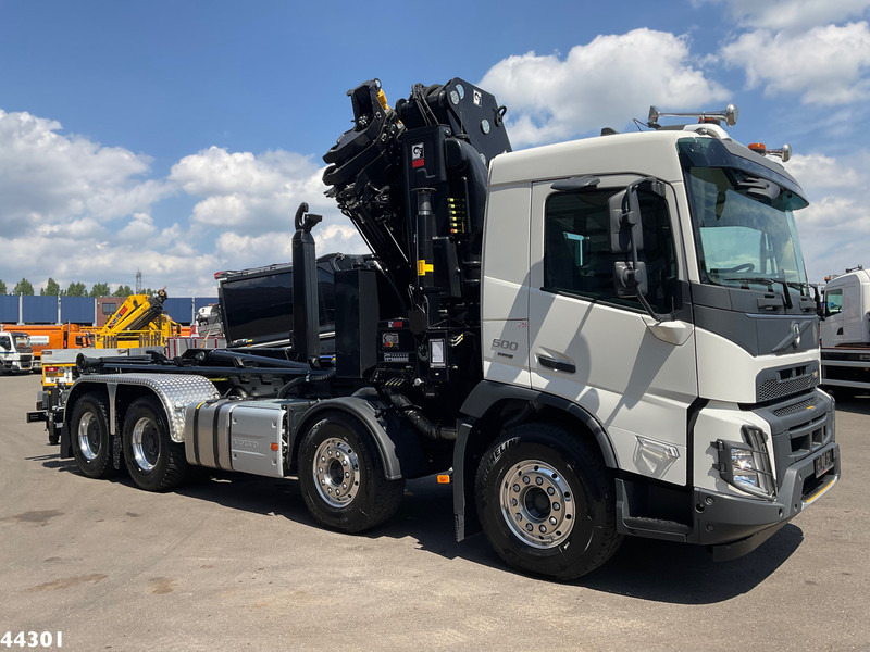 Volvo FMX 500 8x4 Euro 6 Hiab 65 Tonmeter laadkraan + Multilift 25 Ton haakarmsysteem NEW AND UNUSED! - Kotalni prekucni tovornjak, Tovornjak z dvigalom: slika 5 Volvo FMX 500 8x4 Euro 6 Hiab 65 Tonmeter laadkraan + Multilift 25 Ton haakarmsysteem NEW AND UNUSED! - Kotalni prekucni tovornjak, Tovornjak z dvigalom: slika 5