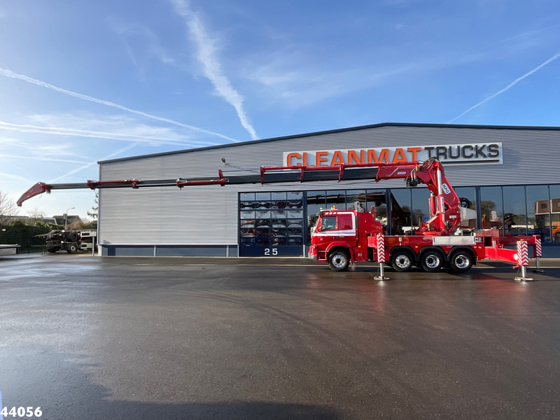 Volvo FMX 500 8x4 Euro 6 MPG 150 Tonmeter laadkraan Just 53.033 km! - Tovornjak z dvigalom: slika 3 Volvo FMX 500 8x4 Euro 6 MPG 150 Tonmeter laadkraan Just 53.033 km! - Tovornjak z dvigalom: slika 3