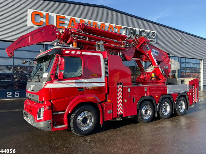 Volvo FMX 500 8x4 Euro 6 MPG 150 Tonmeter laadkraan Just 53.033 km! - Tovornjak z dvigalom: slika 5 Volvo FMX 500 8x4 Euro 6 MPG 150 Tonmeter laadkraan Just 53.033 km! - Tovornjak z dvigalom: slika 5