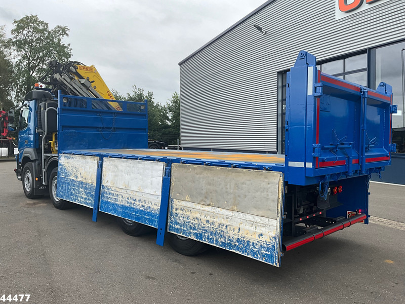 Tovornjak prekucnik, Tovornjak z dvigalom Volvo FMX 540 8x4 Euro 6 Fassi 36 Tonmeter laadkraan: slika 8
