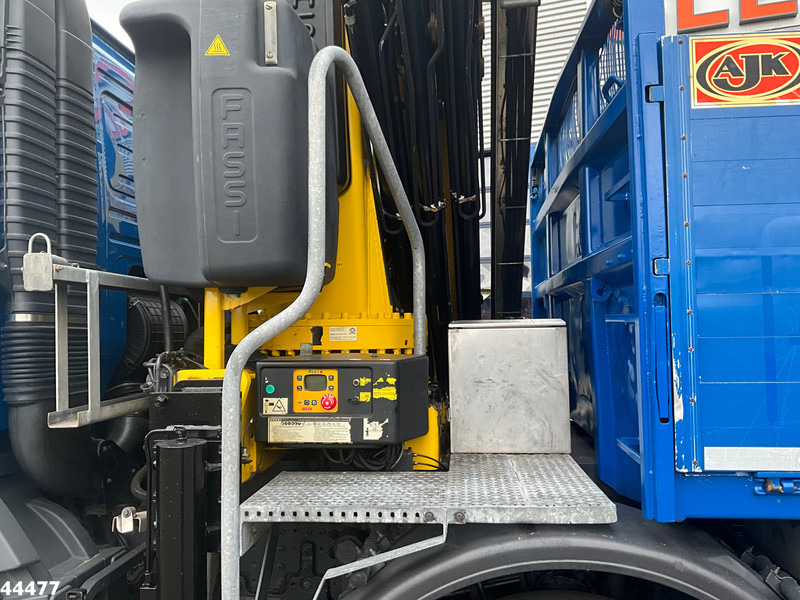 Tovornjak prekucnik, Tovornjak z dvigalom Volvo FMX 540 8x4 Euro 6 Fassi 36 Tonmeter laadkraan: slika 13