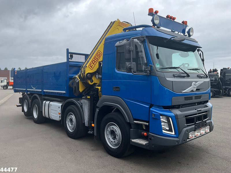 Volvo FMX 540 8x4 Euro 6 Fassi 36 Tonmeter laadkraan - Tovornjak z dvigalom: slika 5 Volvo FMX 540 8x4 Euro 6 Fassi 36 Tonmeter laadkraan - Tovornjak z dvigalom: slika 5