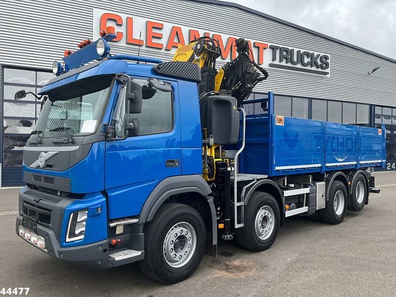 Volvo FMX 540 8x4 Euro 6 Fassi 36 Tonmeter laadkraan - Tovornjak prekucnik, Tovornjak z dvigalom: slika 4 Volvo FMX 540 8x4 Euro 6 Fassi 36 Tonmeter laadkraan - Tovornjak prekucnik, Tovornjak z dvigalom: slika 4