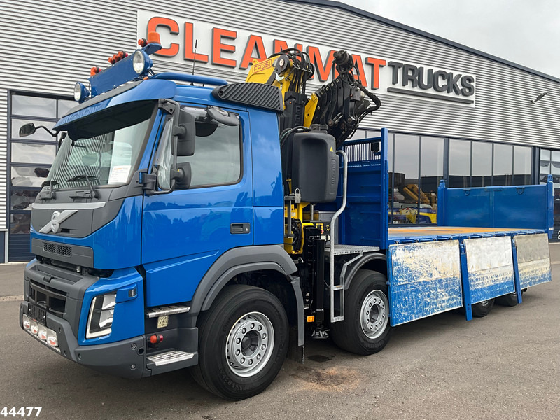 Volvo FMX 540 8x4 Euro 6 Fassi 36 Tonmeter laadkraan - Tovornjak z dvigalom: slika 4 Volvo FMX 540 8x4 Euro 6 Fassi 36 Tonmeter laadkraan - Tovornjak z dvigalom: slika 4