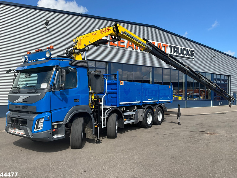 Volvo FMX 540 8x4 Euro 6 Fassi 36 Tonmeter laadkraan - Tovornjak z dvigalom: slika 1 Volvo FMX 540 8x4 Euro 6 Fassi 36 Tonmeter laadkraan - Tovornjak z dvigalom: slika 1